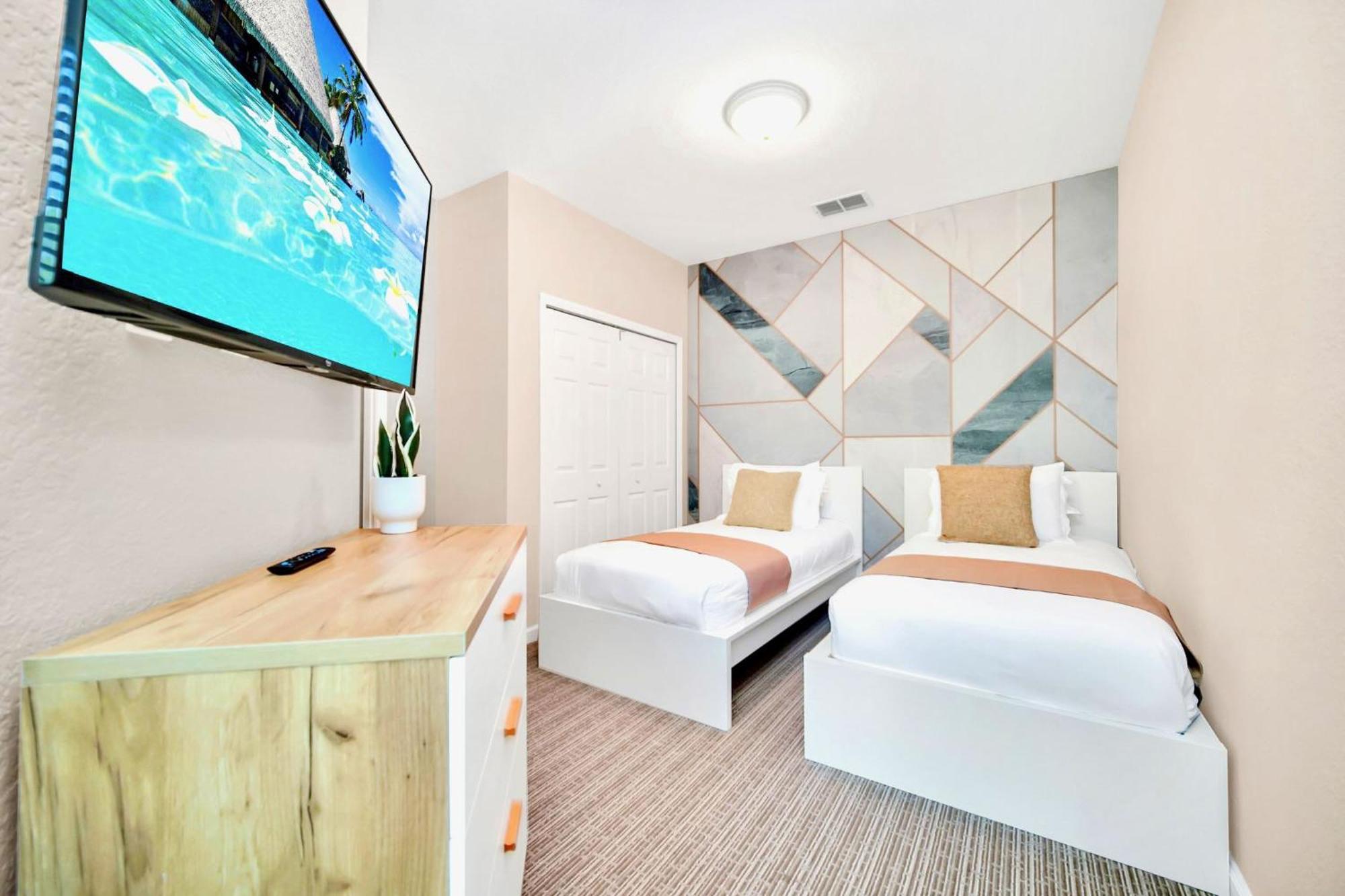 Modern 3Br Condo Near Disney- Pool And Hot Tub Orlando Exteriör bild