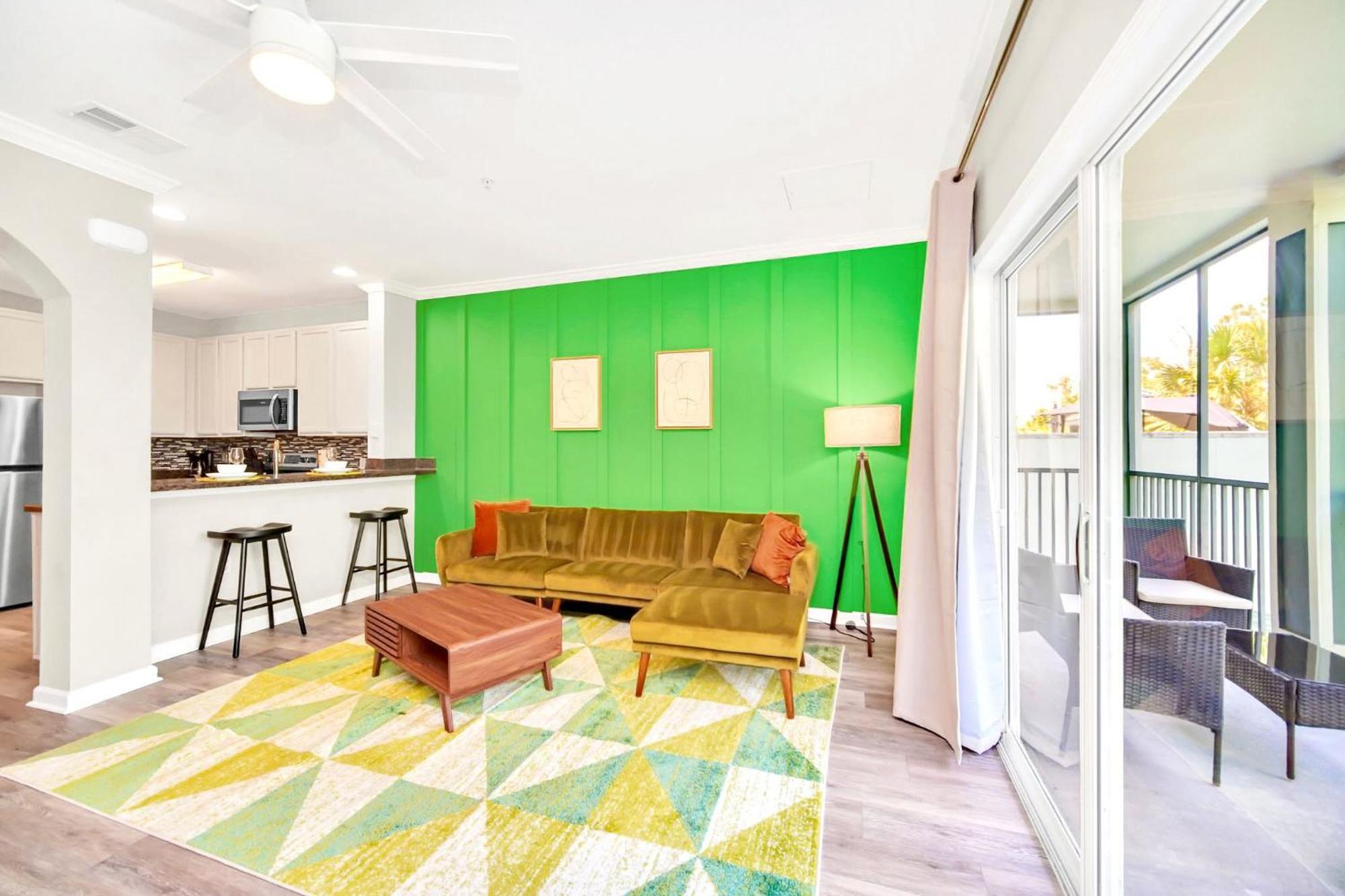 Modern 3Br Condo Near Disney- Pool And Hot Tub Orlando Exteriör bild