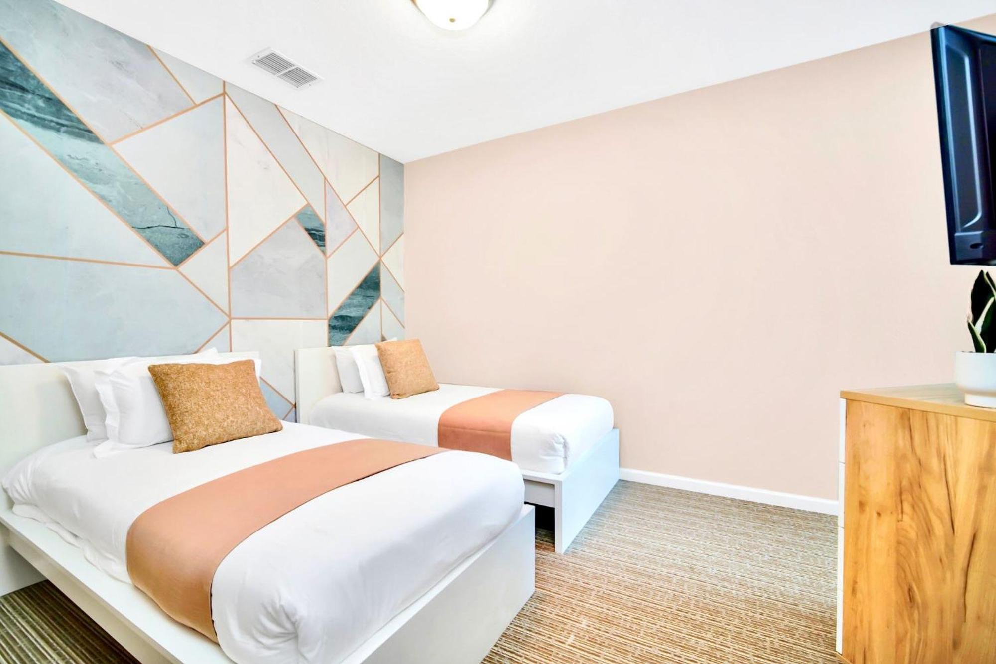 Modern 3Br Condo Near Disney- Pool And Hot Tub Orlando Exteriör bild