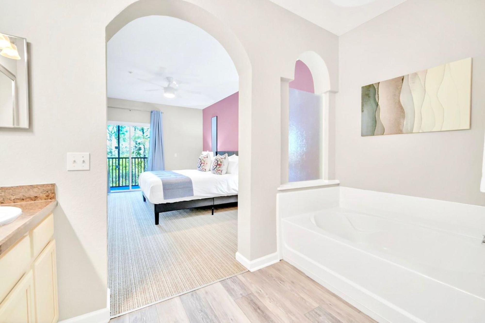 Modern 3Br Condo Near Disney- Pool And Hot Tub Orlando Exteriör bild