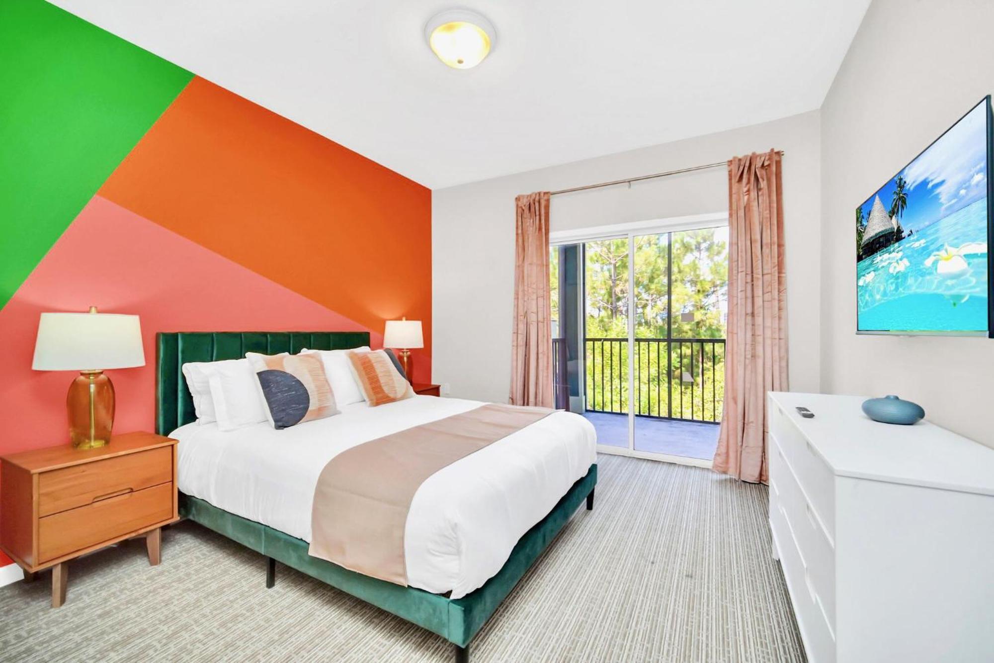 Modern 3Br Condo Near Disney- Pool And Hot Tub Orlando Exteriör bild
