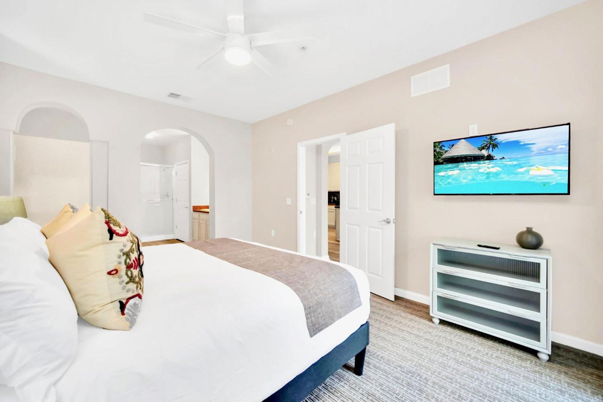 Modern 3Br Condo Near Disney- Pool And Hot Tub Orlando Exteriör bild