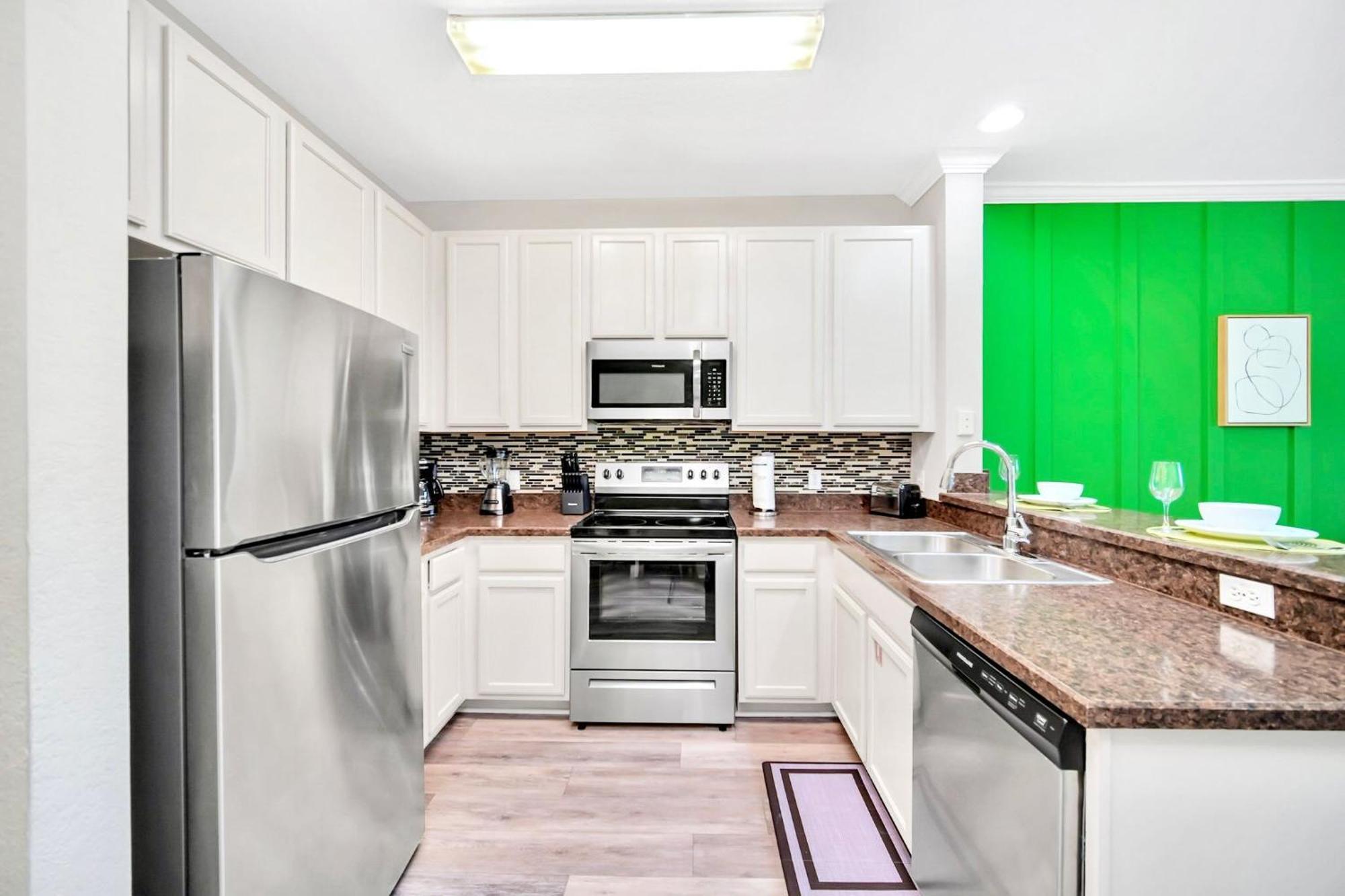 Modern 3Br Condo Near Disney- Pool And Hot Tub Orlando Exteriör bild