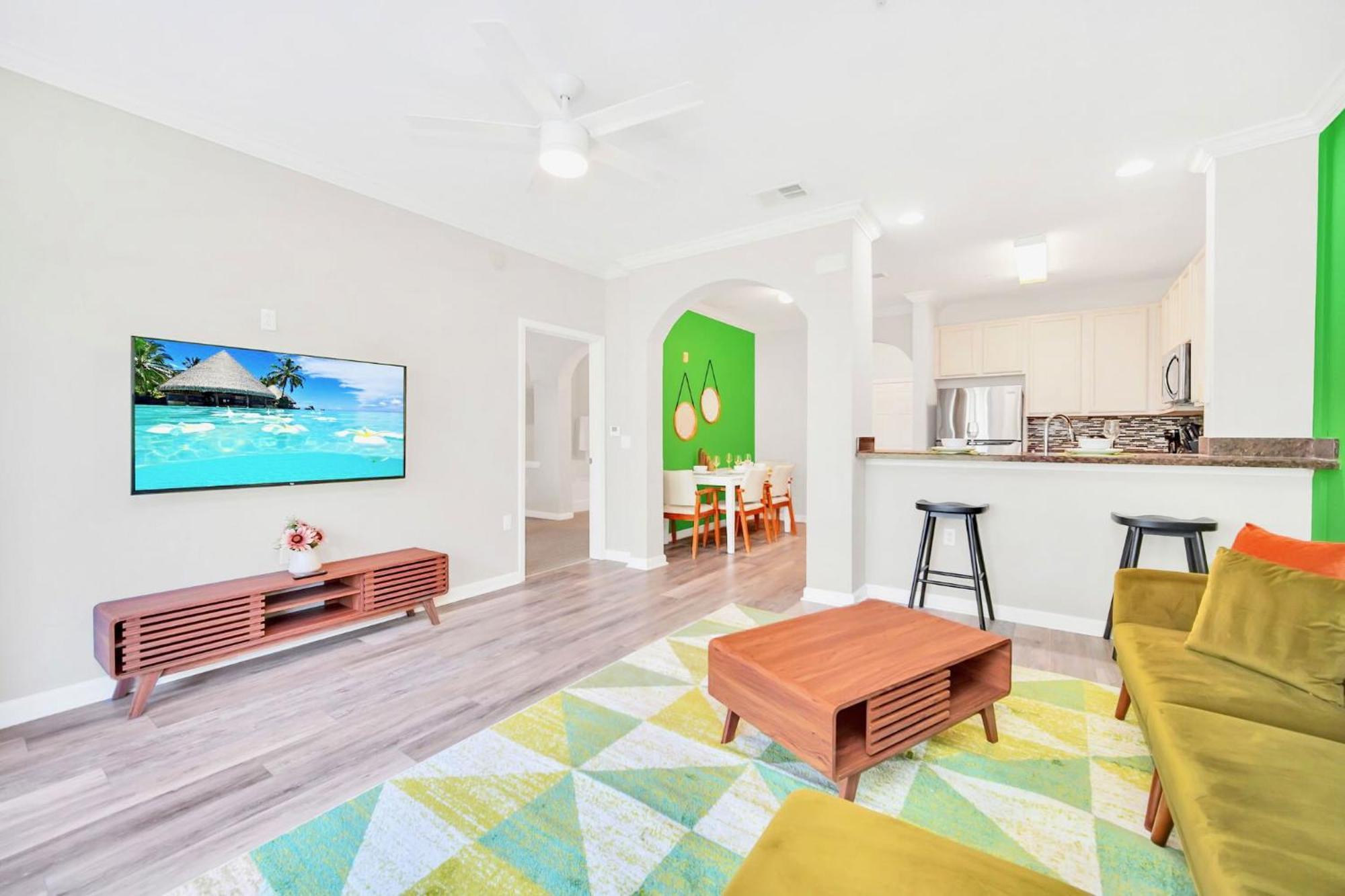 Modern 3Br Condo Near Disney- Pool And Hot Tub Orlando Exteriör bild