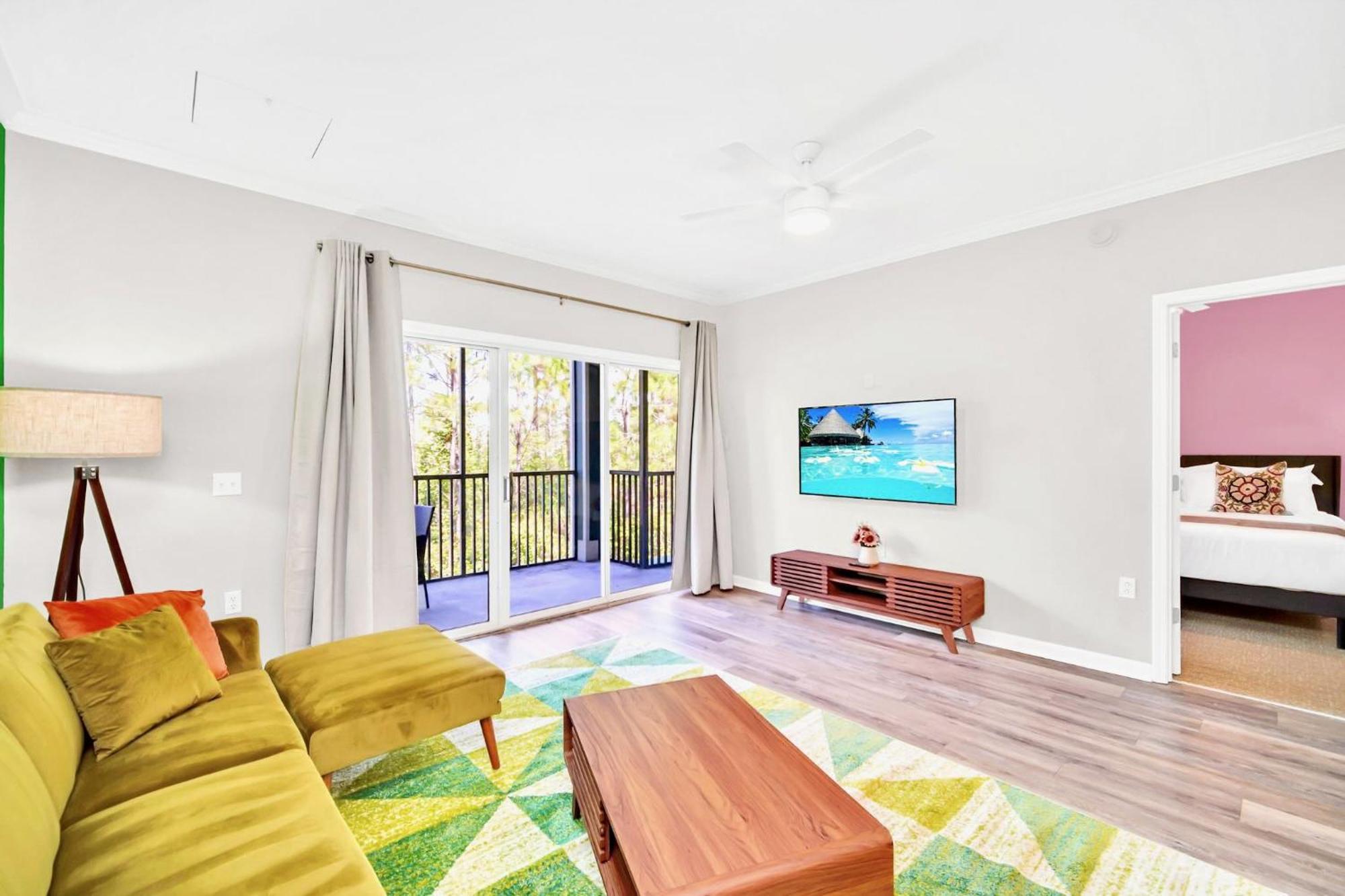 Modern 3Br Condo Near Disney- Pool And Hot Tub Orlando Exteriör bild