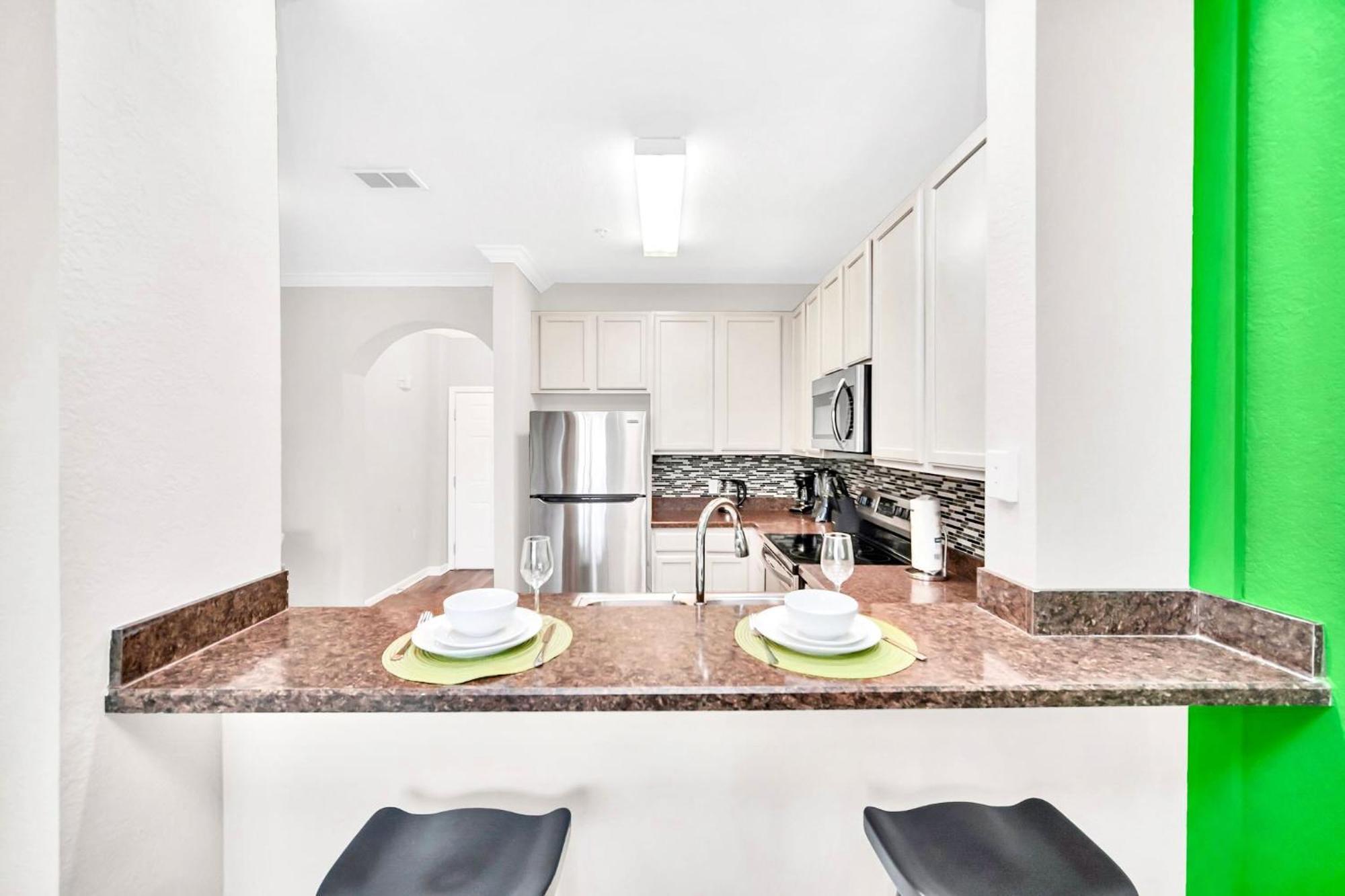 Modern 3Br Condo Near Disney- Pool And Hot Tub Orlando Exteriör bild